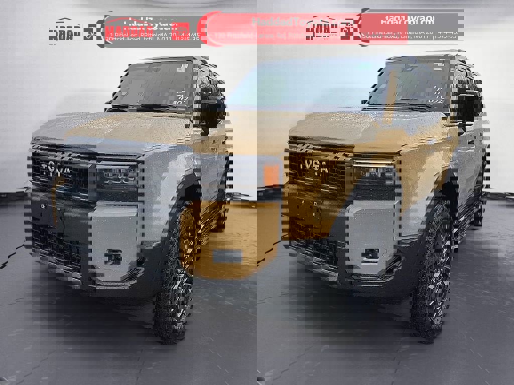 New 2026 Toyota Land Cruiser