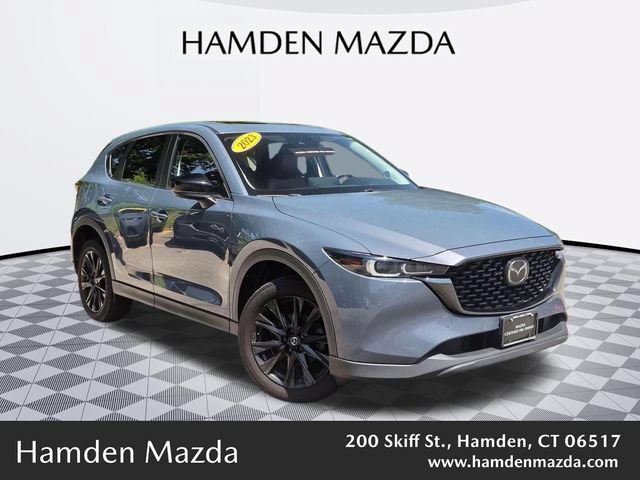 Certified 2023 MAZDA CX-5 Carbon Edition