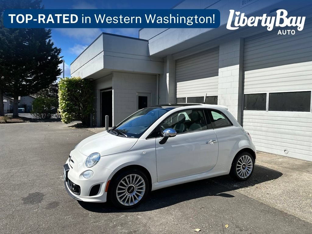 Used 2018 FIAT 500 Lounge