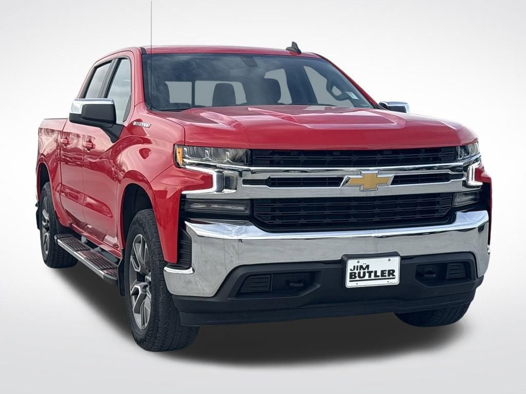 Used 2021 Chevrolet Silverado 1500 LT w/ All Star Edition Plus image 9