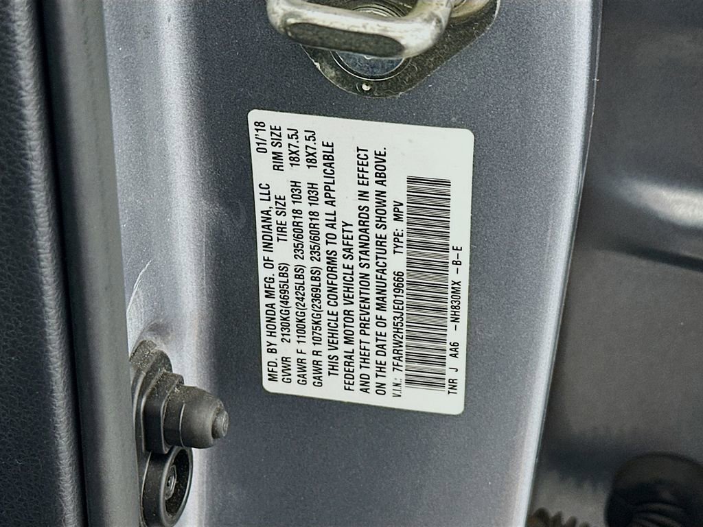 Used 2018 Honda CR-V EX image 31