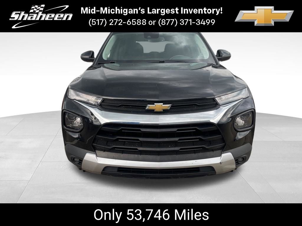 Used 2021 Chevrolet TrailBlazer LT w/ Sun and Liftgate Package FWD image 2