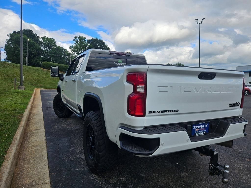 Used 2023 Chevrolet Silverado 3500 High Country w/ Z71 Off-Road Package AWD/4WD image 5