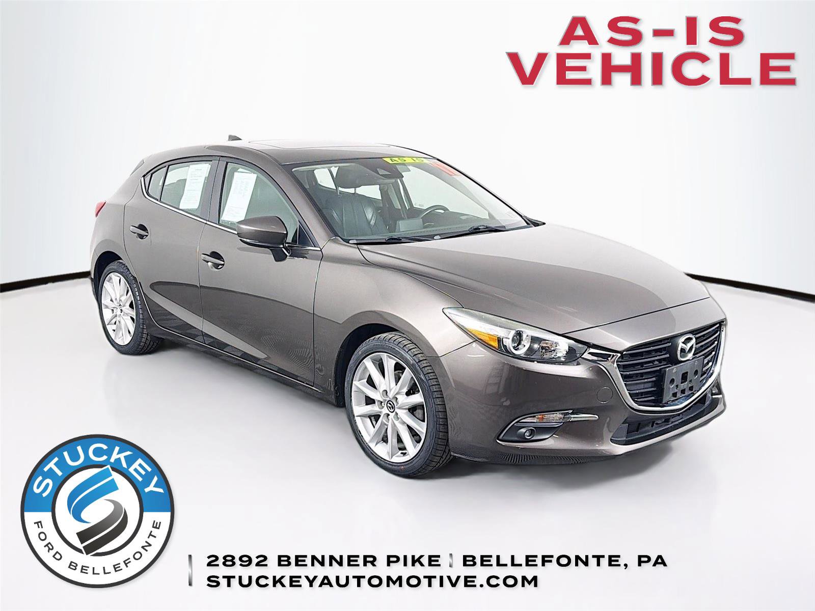 Used 2017 MAZDA MAZDA3 Grand Touring
