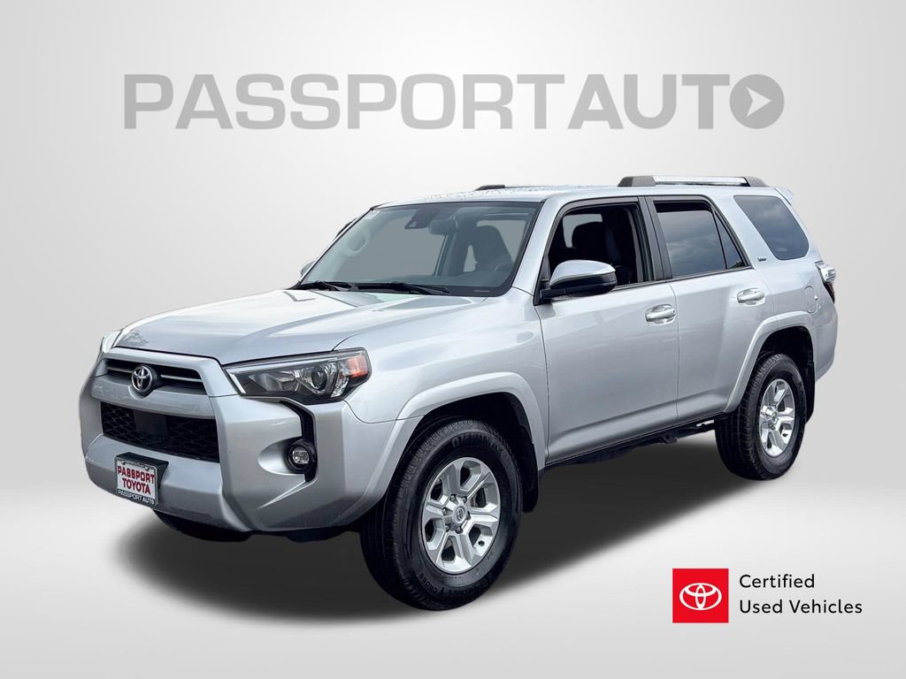 Certified 2023 Toyota 4Runner SR5