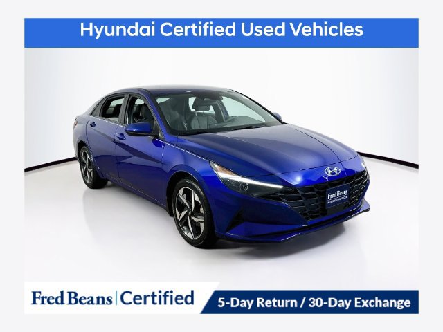 Used 2023 Hyundai Elantra SEL w/ Convenience Package FWD image 1