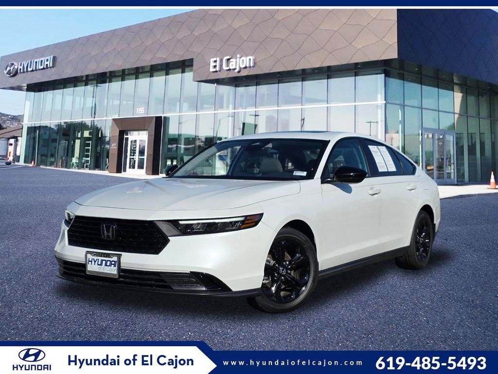 Used 2025 Honda Accord SE image 1