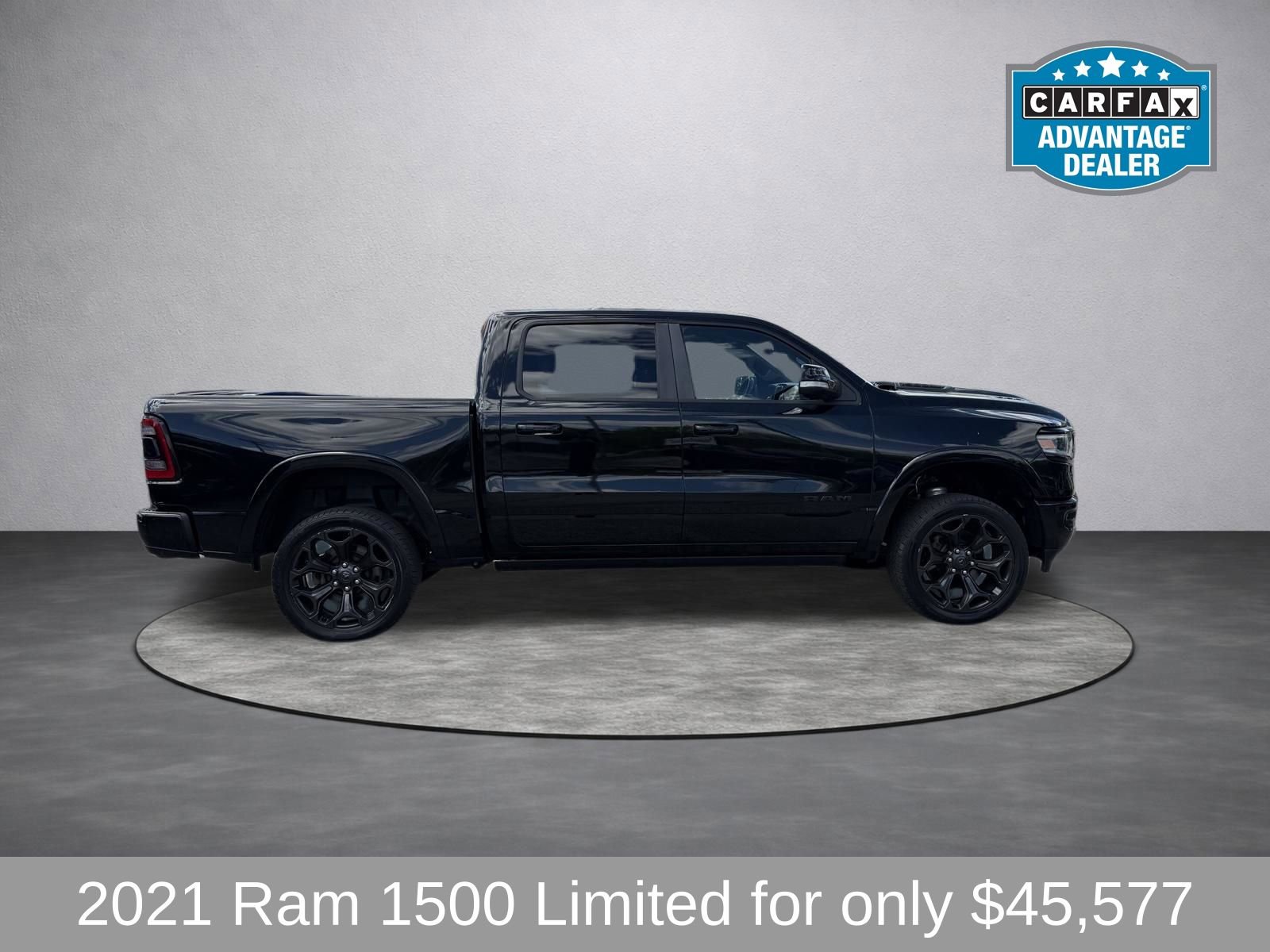 Used 2021 RAM 1500 Limited w/ Night Edition AWD/4WD image 2