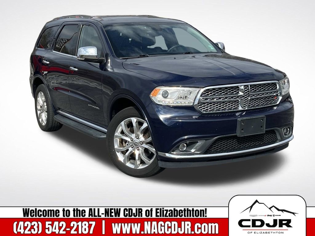 Used 2017 Dodge Durango Citadel w/ Mopar Running Board Package 360° Tour