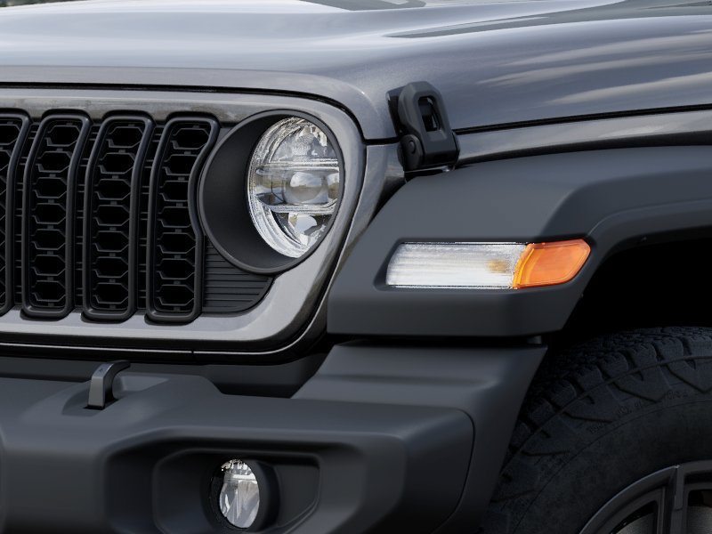 New 2026 Jeep Wrangler Unlimited Sport AWD/4WD image 11