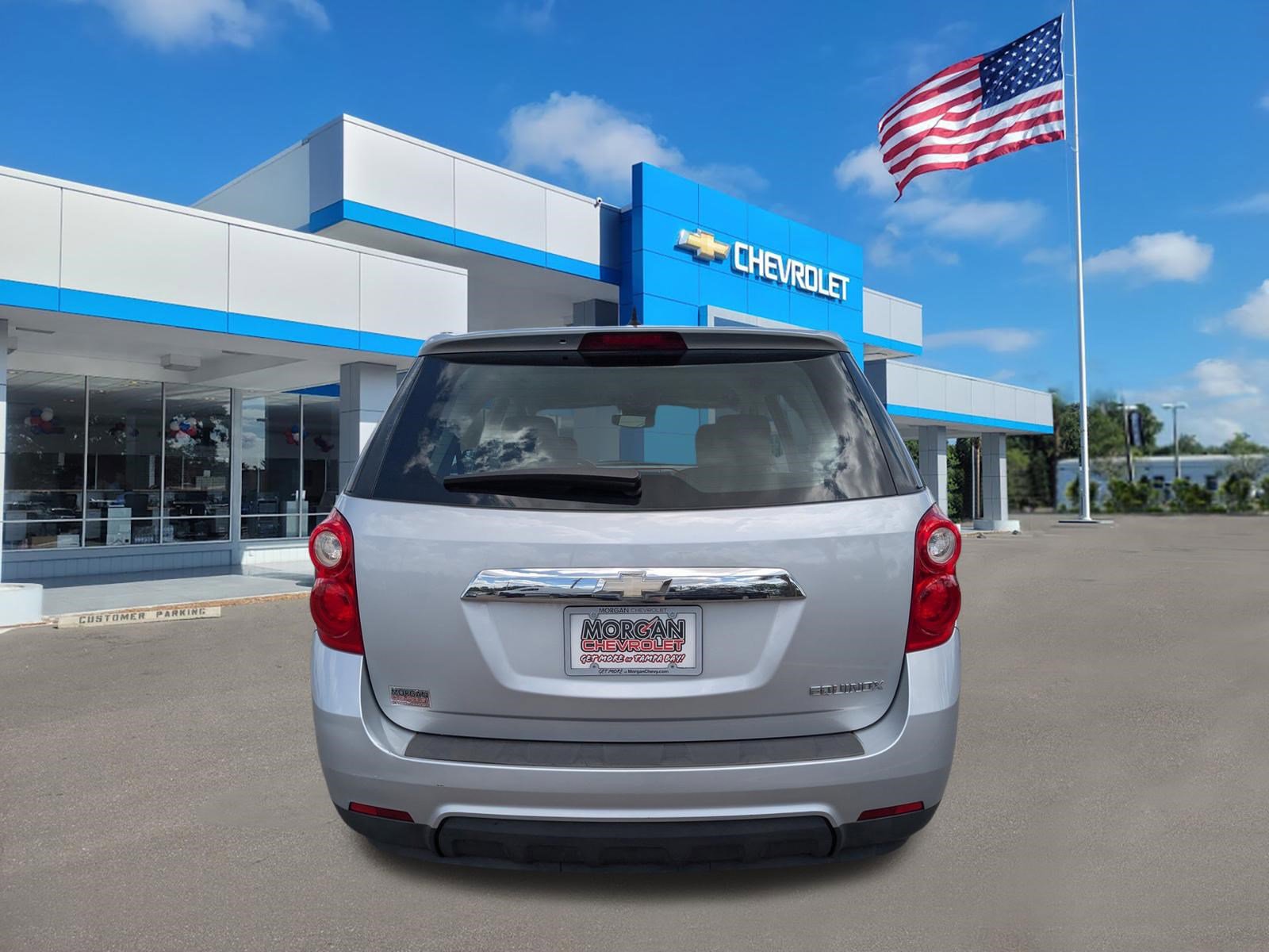 Used 2013 Chevrolet Equinox LS image 5