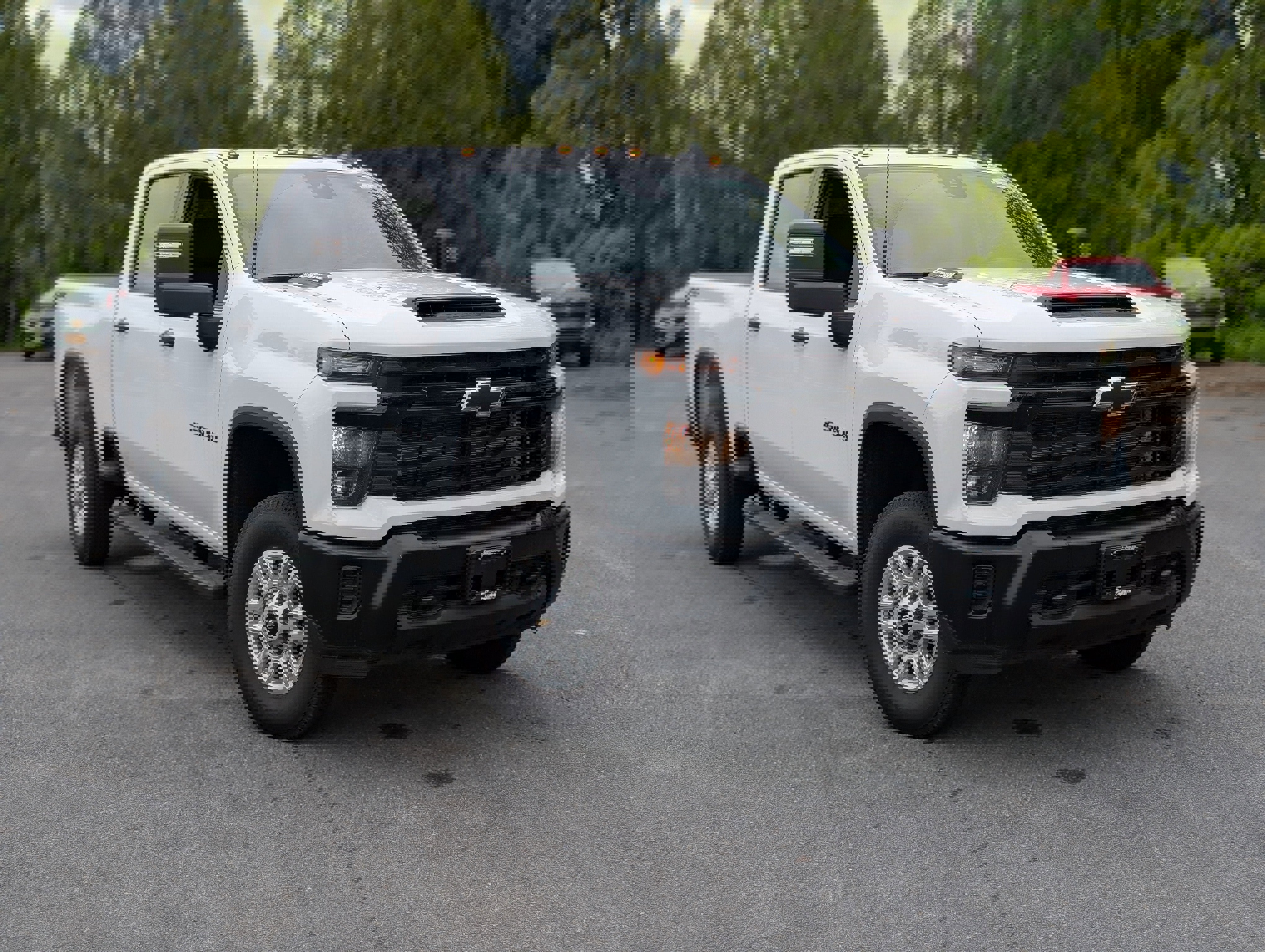 New 2025 Chevrolet Silverado 2500 W/T
