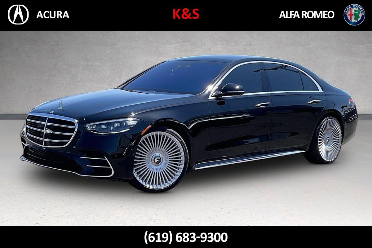 Used 2023 Mercedes-Benz S 500 4MATIC w/ AMG Line