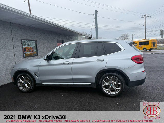 Used 2021 BMW X3 xDrive30i w/ Premium Package image 6