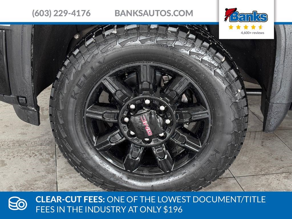 Certified 2025 GMC Sierra 2500 AT4 AWD/4WD image 4