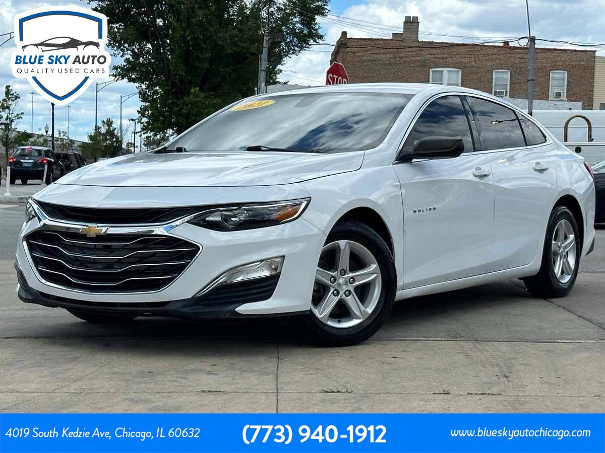Used 2021 Chevrolet Malibu LS