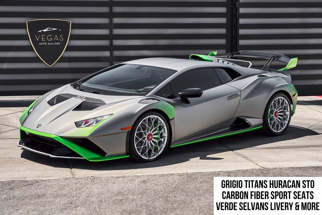 Used 2023 Lamborghini Huracan STO RWD image 1