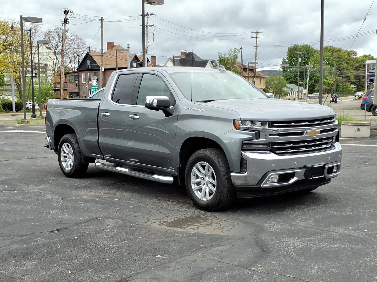 Used 2020 Chevrolet Silverado 1500 LTZ w/ LTZ Plus Package AWD/4WD video 1