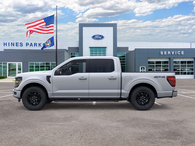 New 2025 Ford F150 XLT w/ Equipment Group 302A MID AWD/4WD image 3