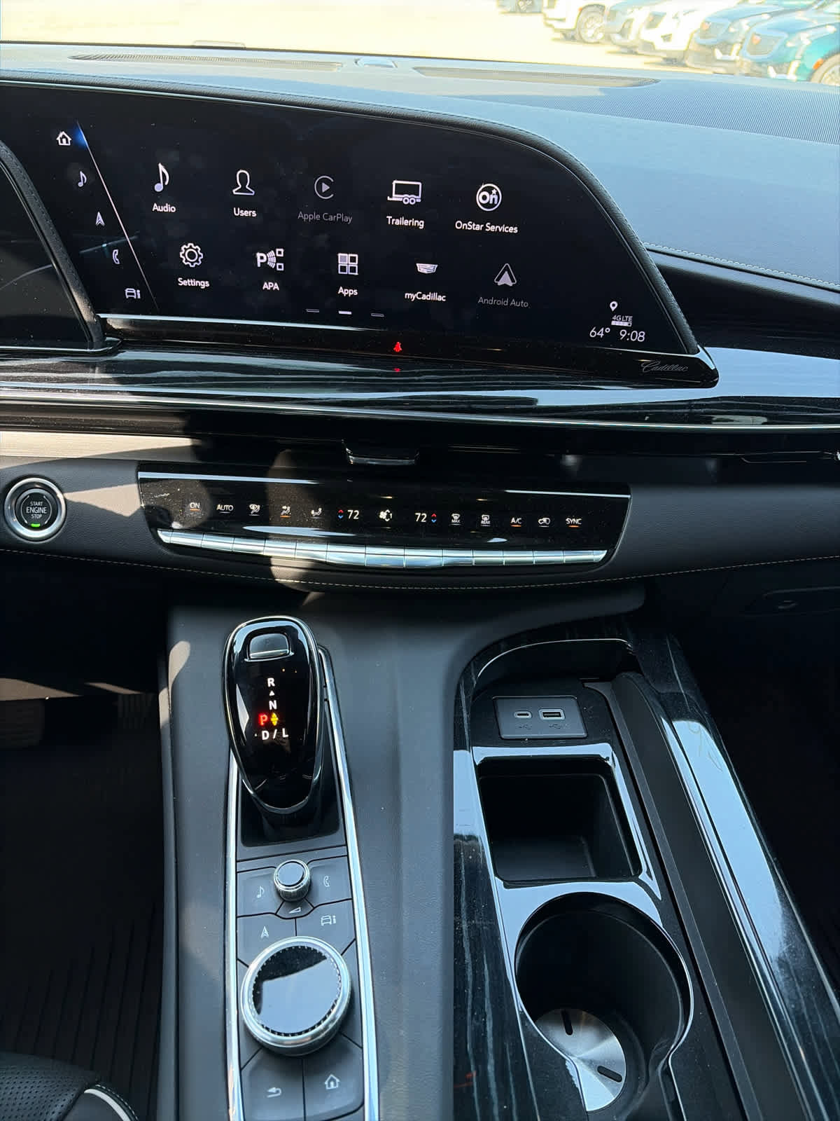 Certified 2023 Cadillac Escalade Sport w/ LPO, ONYX Package AWD/4WD image 13