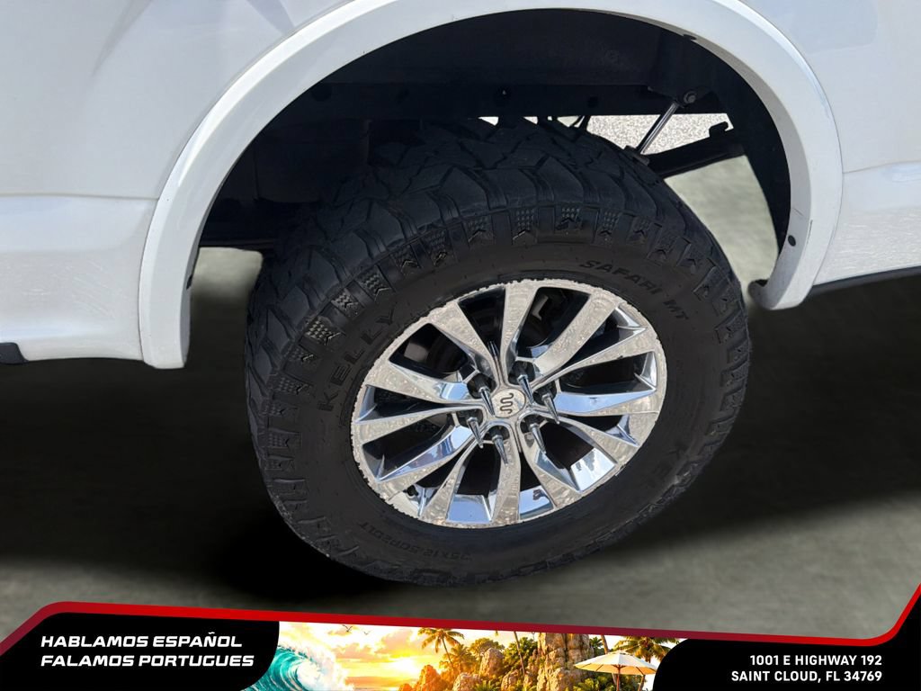 Used 2018 Ford F150 Platinum w/ Equipment Group 701A Luxury AWD/4WD image 36