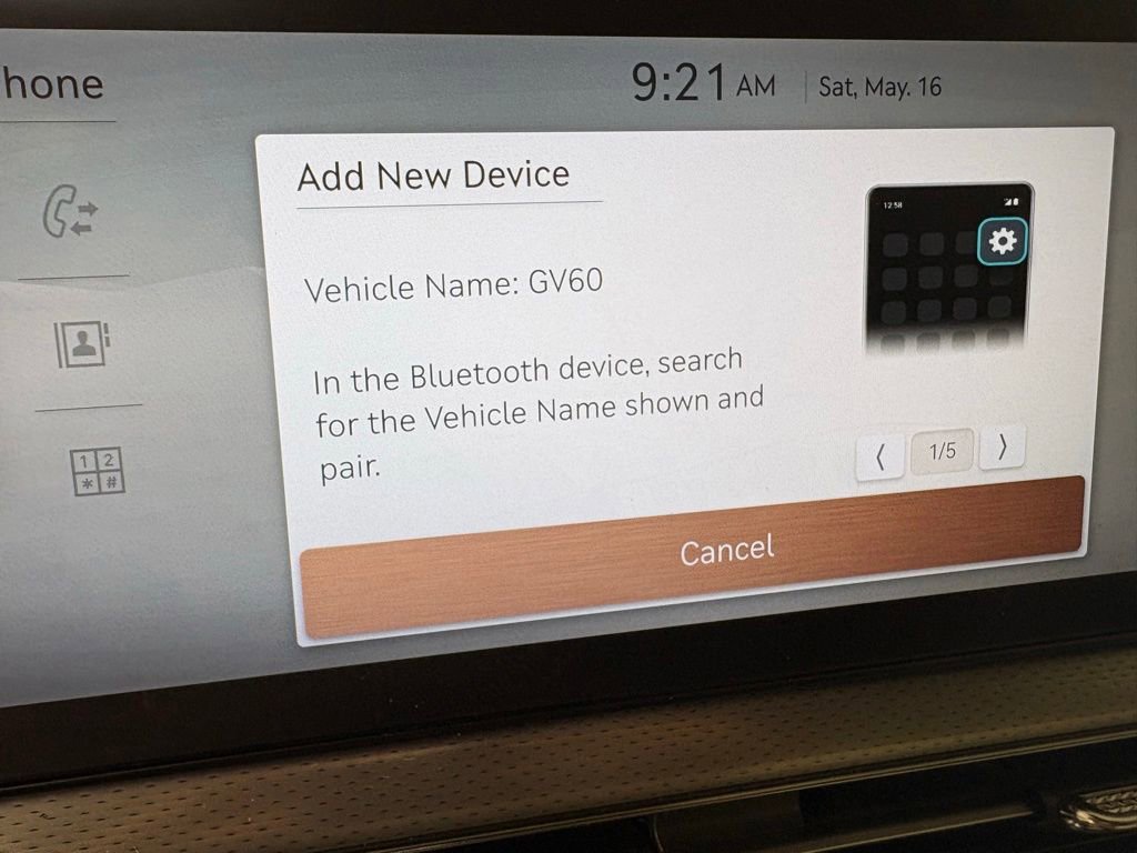 Used 2023 Genesis GV60 Advanced AWD/4WD image 29