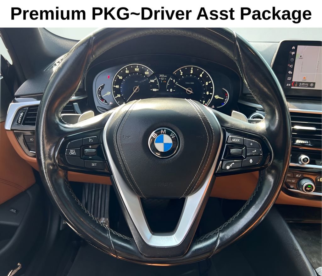Used 2017 BMW 530i RWD image 40
