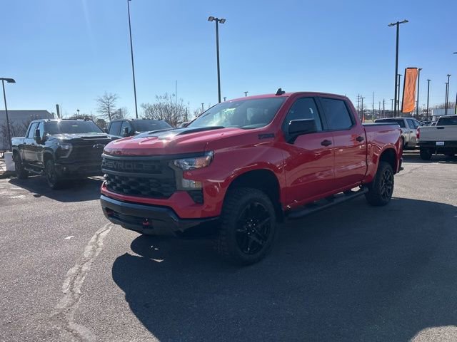 New 2026 Chevrolet Silverado 1500 Custom Trail Boss image 7