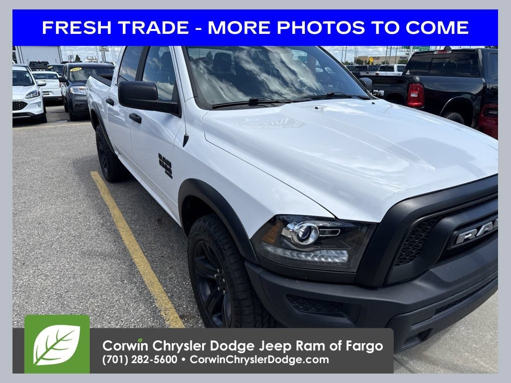 Used 2022 RAM 1500 Warlock w/ Electronics Group AWD/4WD image 1