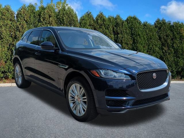 Used 2020 Jaguar F-PACE Premium AWD/4WD video 3