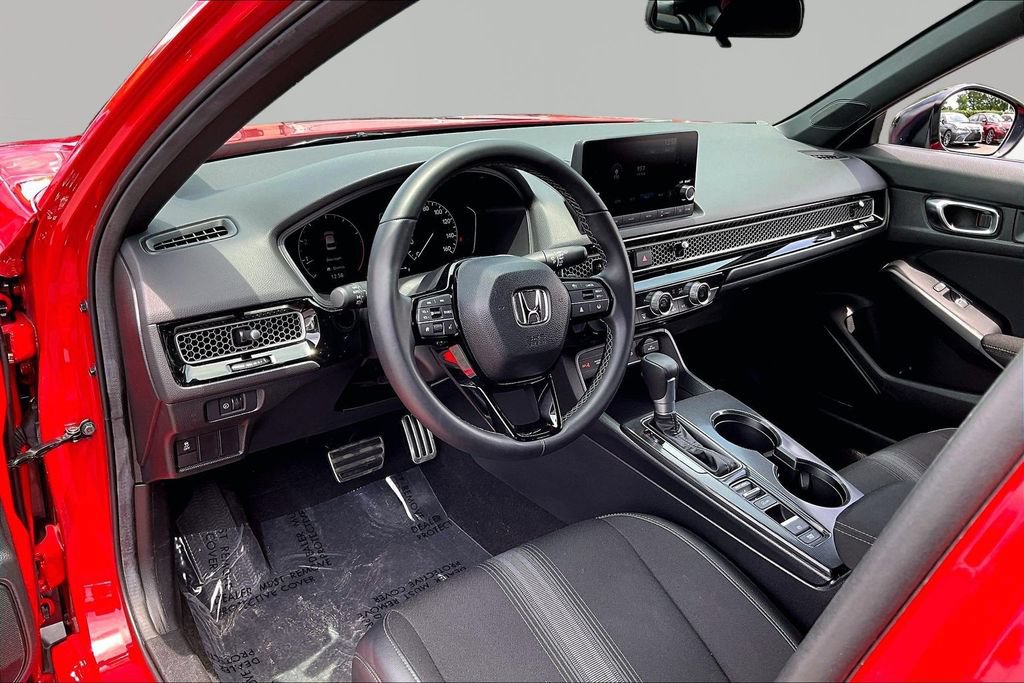 Certified 2025 Honda Civic Sport image 12
