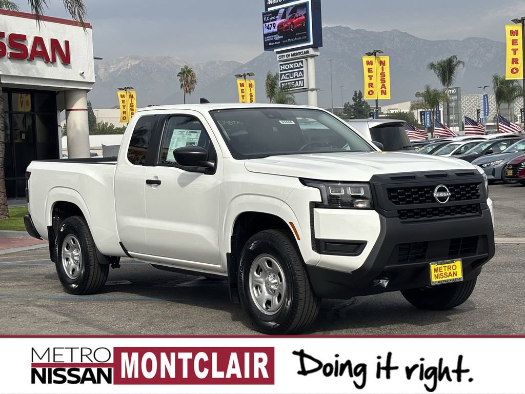New 2026 Nissan Frontier S image 1