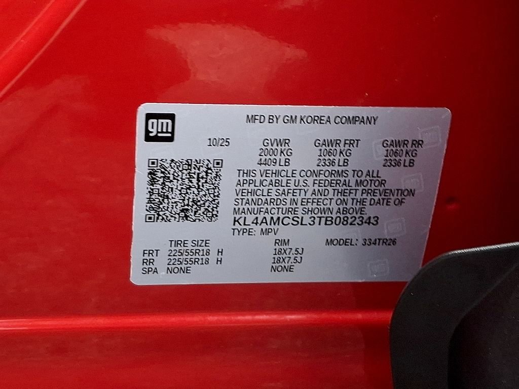 New 2026 Buick Encore GX Preferred image 18