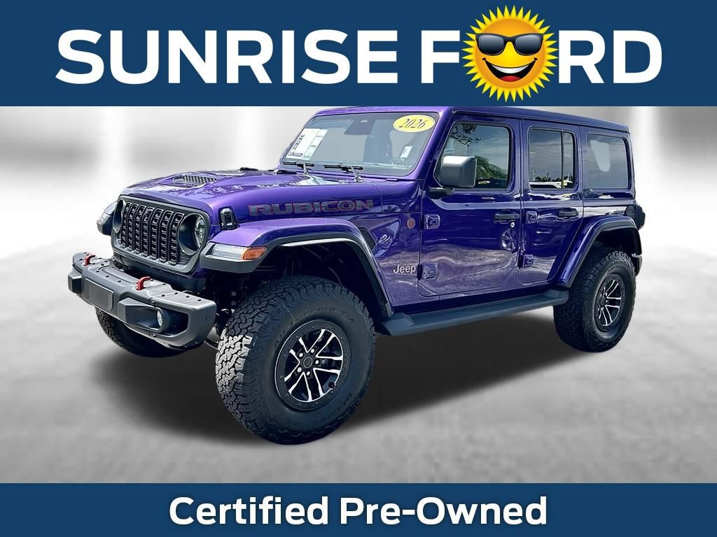 Used 2026 Jeep Wrangler Unlimited Rubicon AWD/4WD 360° Tour