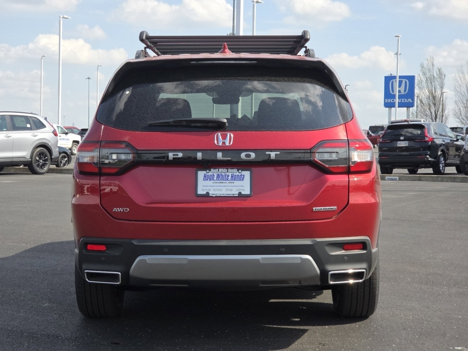 New 2026 Honda Pilot Touring image 17