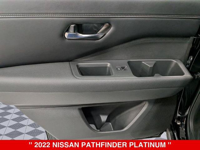 Certified 2022 Nissan Pathfinder Platinum w/ Cargo Package AWD/4WD image 30
