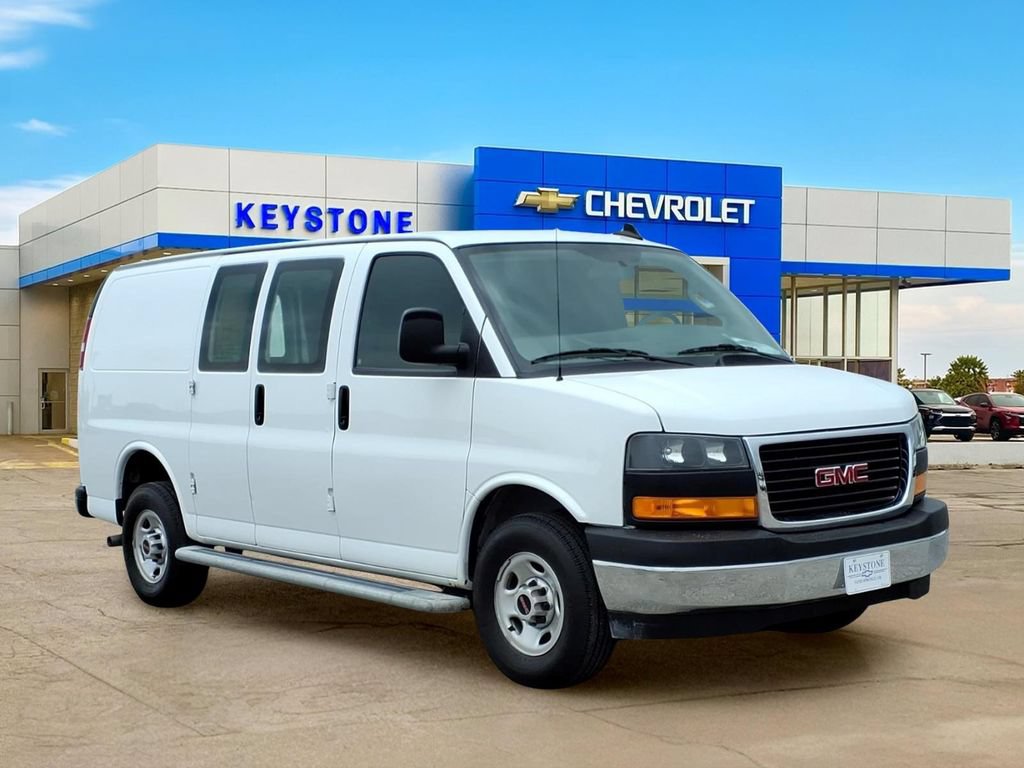 Used 2024 GMC Savana 2500 w/ Driver Convenience Package RWD image 1
