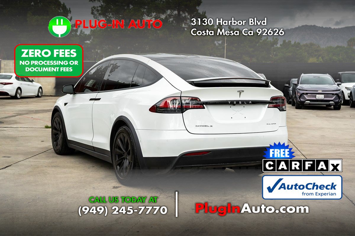 Used 2019 Tesla Model X Long Range AWD/4WD image 3