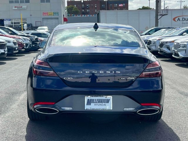 Used 2023 Genesis G70 3.3T w/ Sport Advanced Package AWD/4WD image 6