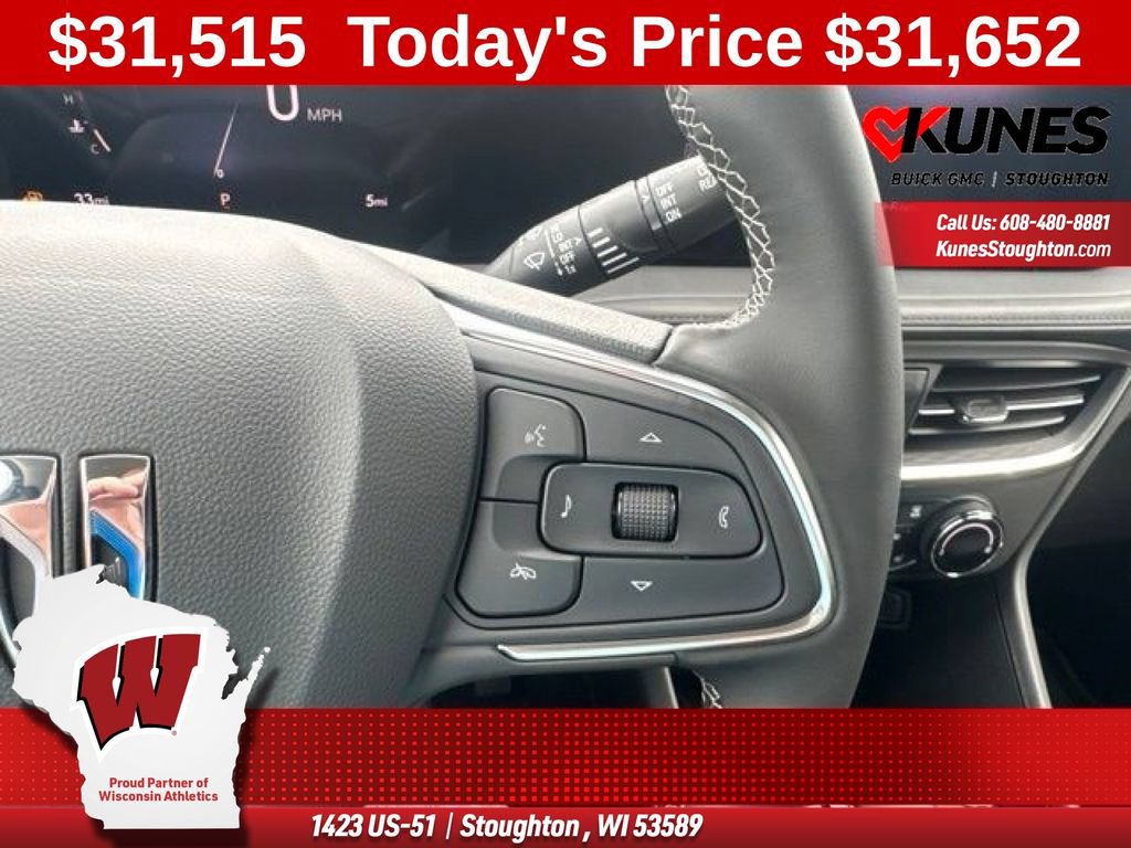 New 2026 Buick Encore GX Preferred w/ Advanced Technology Package FWD image 30