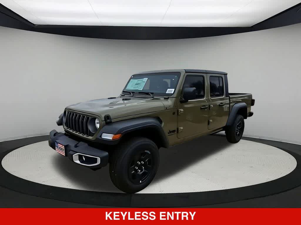 New 2026 Jeep Gladiator Sport AWD/4WD image 4