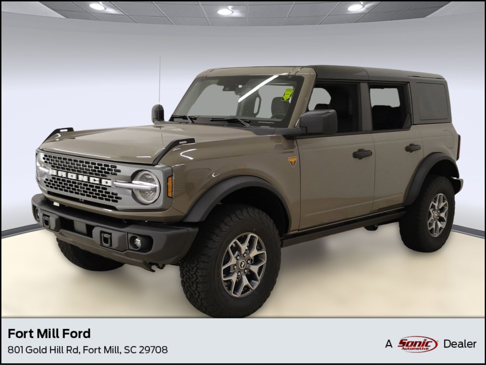 New 2025 Ford Bronco Badlands
