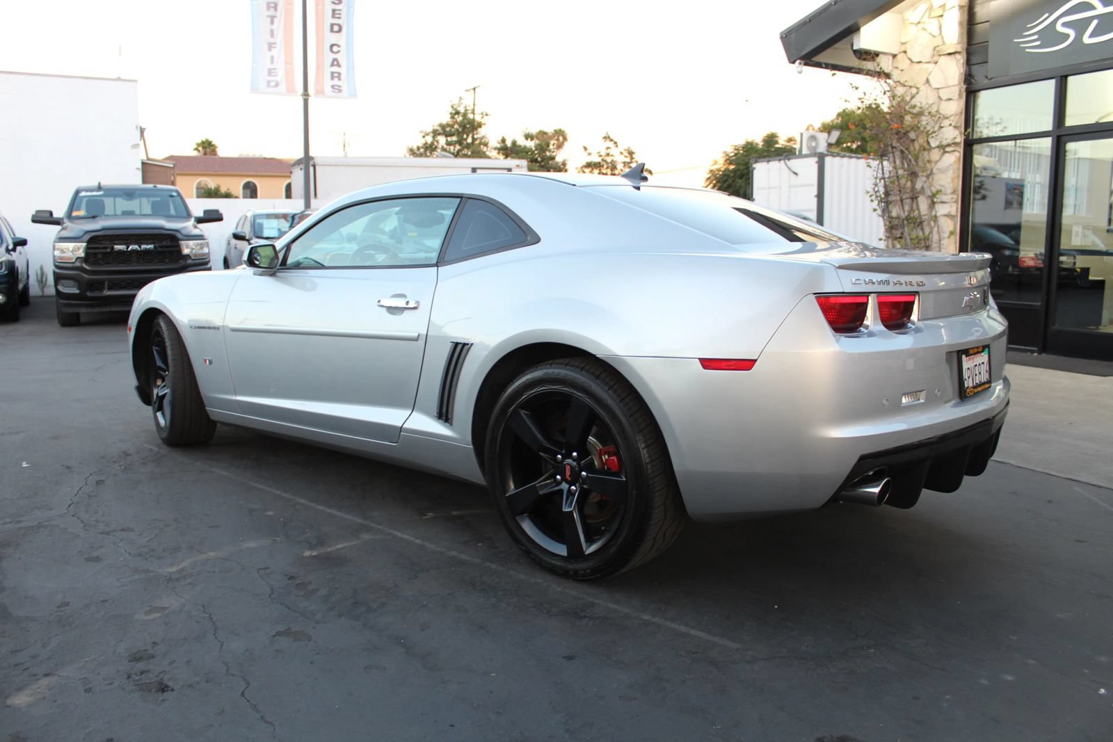 Used 2011 Chevrolet Camaro LT w/ RS Package RWD image 3