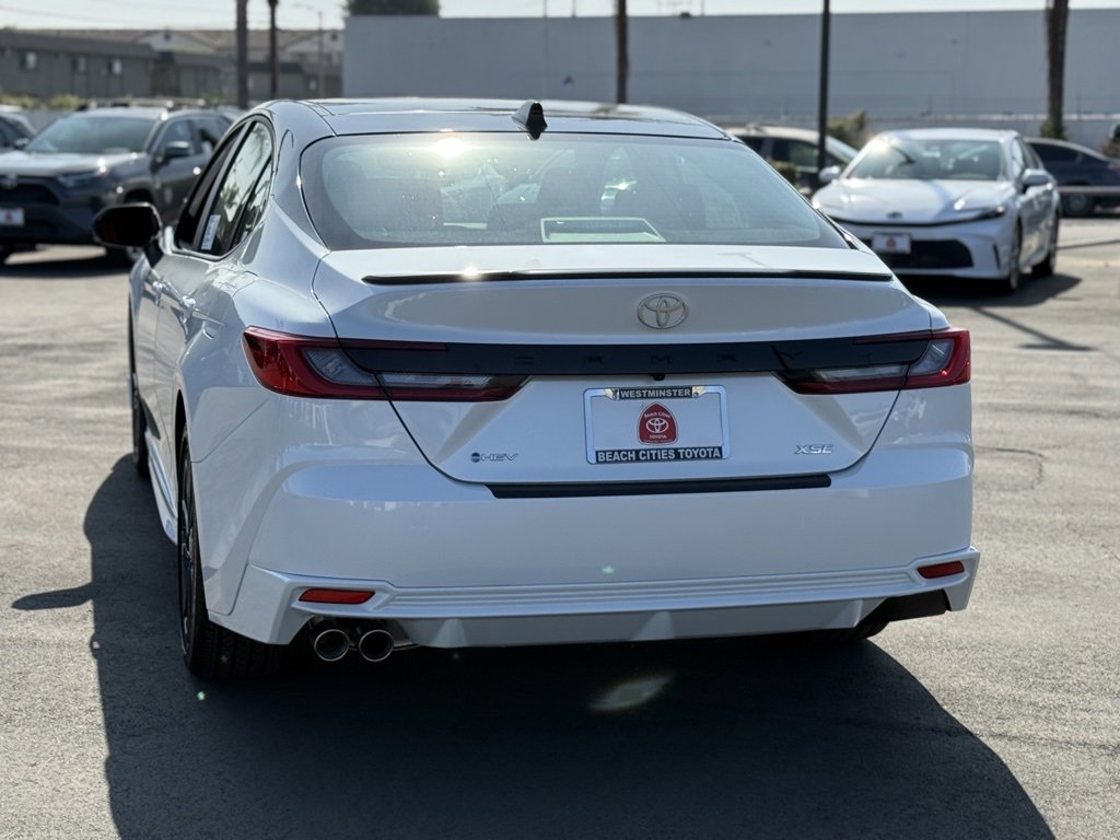 New 2026 Toyota Camry XSE image 9