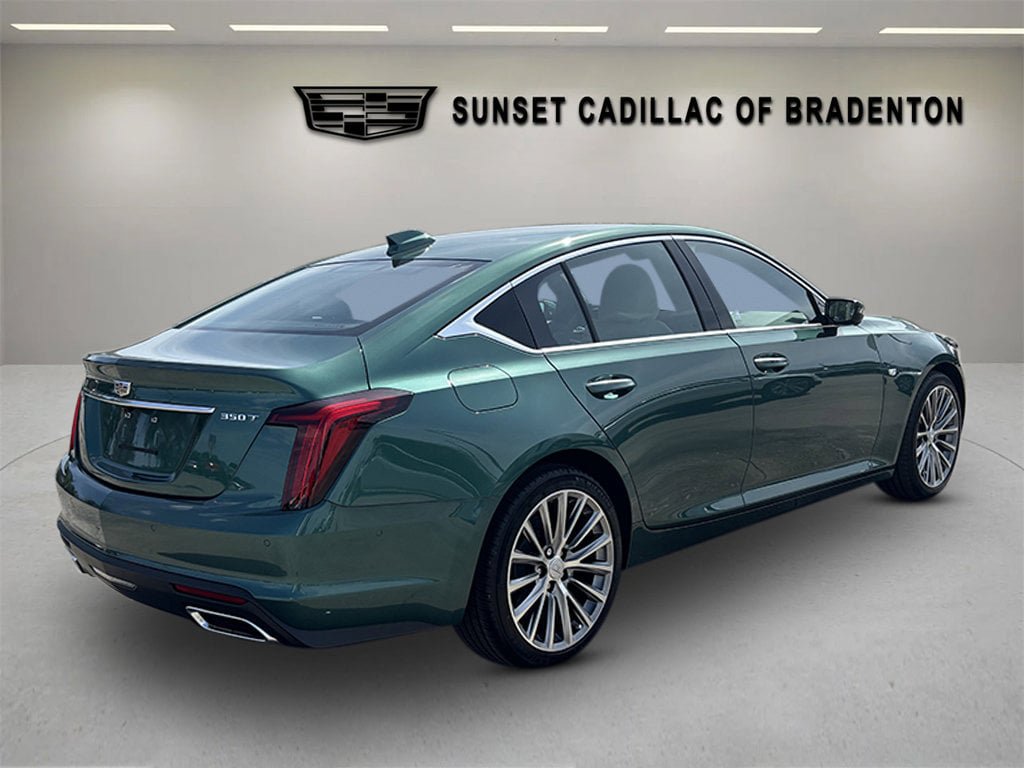 New 2026 Cadillac CT5 Premium Luxury RWD image 3
