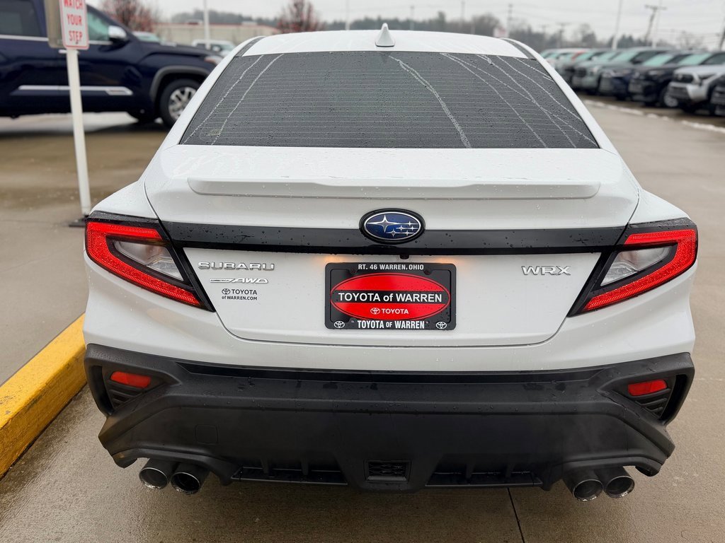 Used 2022 Subaru WRX Premium image 4