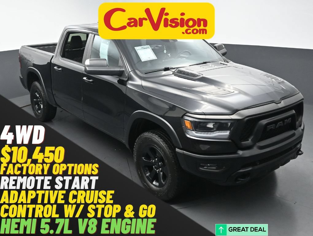 Used 2020 RAM 1500 Rebel w/ Level 2 Equipment Group