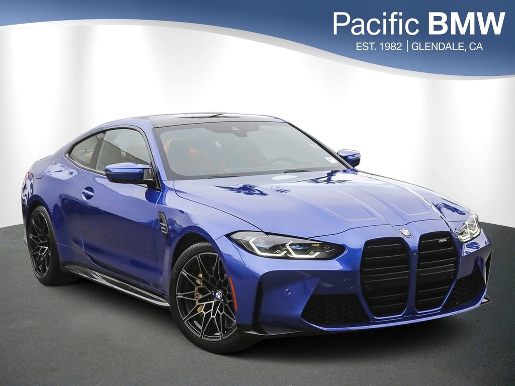 Used 2024 BMW M4 Coupe w/ Executive Package RWD image 1