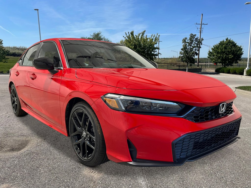 New 2026 Honda Civic Sport image 9