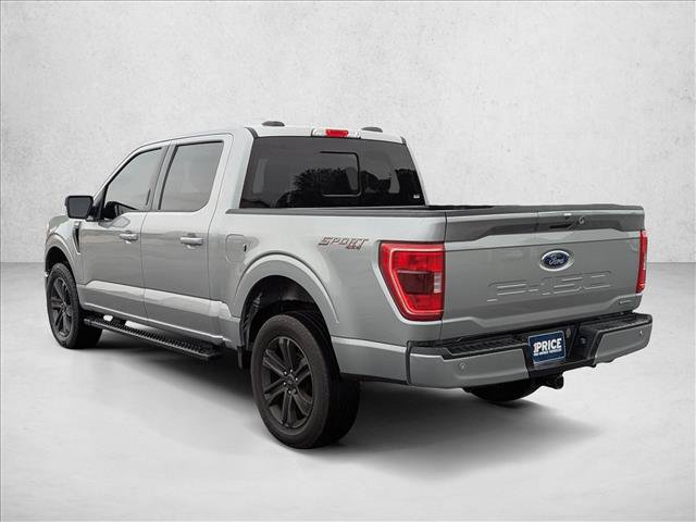 Used 2023 Ford F150 XLT w/ Equipment Group 302A High AWD/4WD image 7